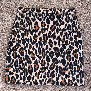 Leopard Skirt!